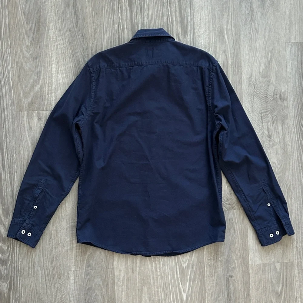 Express Soft Wash Slim Shirt - Picture 7 of 7